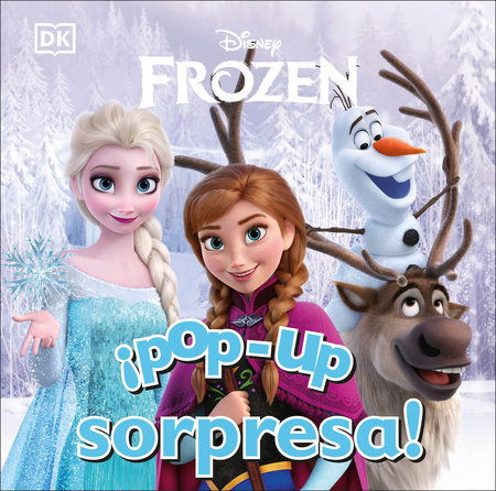 Â¡Pop-up sorpresa! Frozen (Pop-Up Peekaboo!) by DK